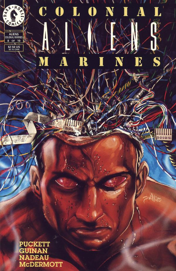 Aliens: Colonial Marines #8 cover