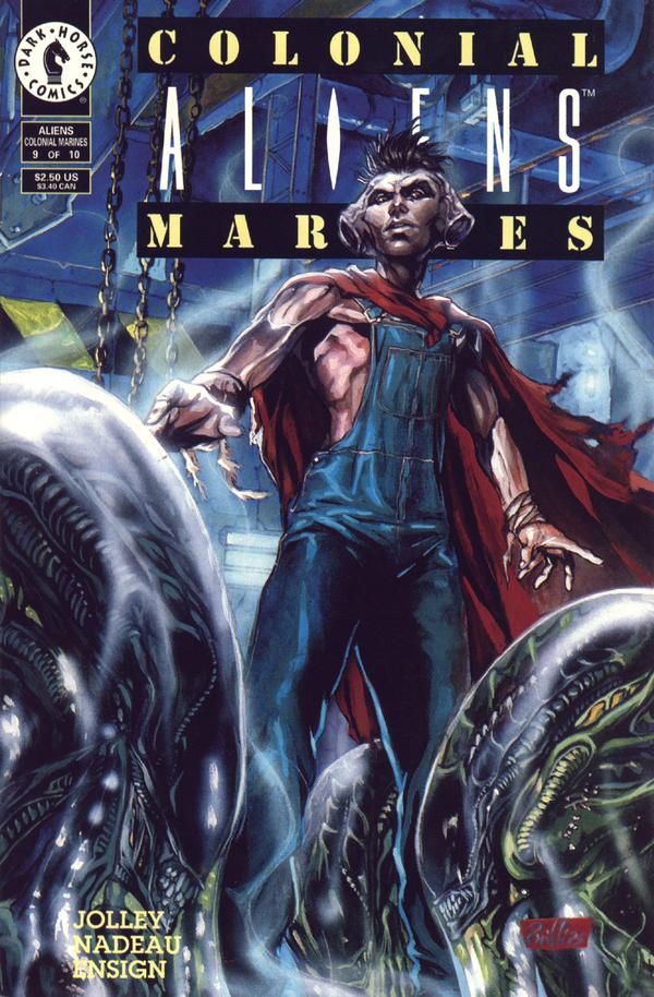 Aliens: Colonial Marines #9