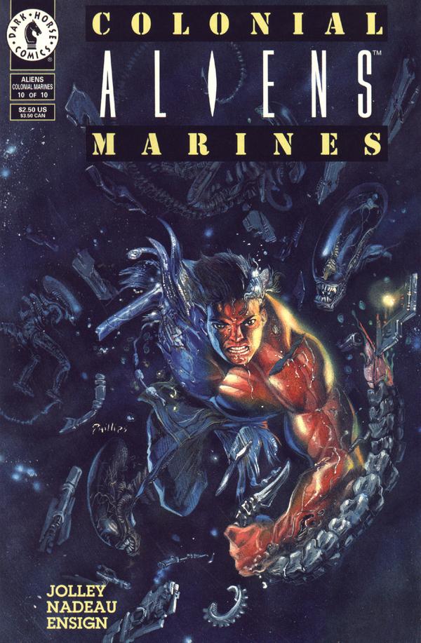 Aliens: Colonial Marines #10