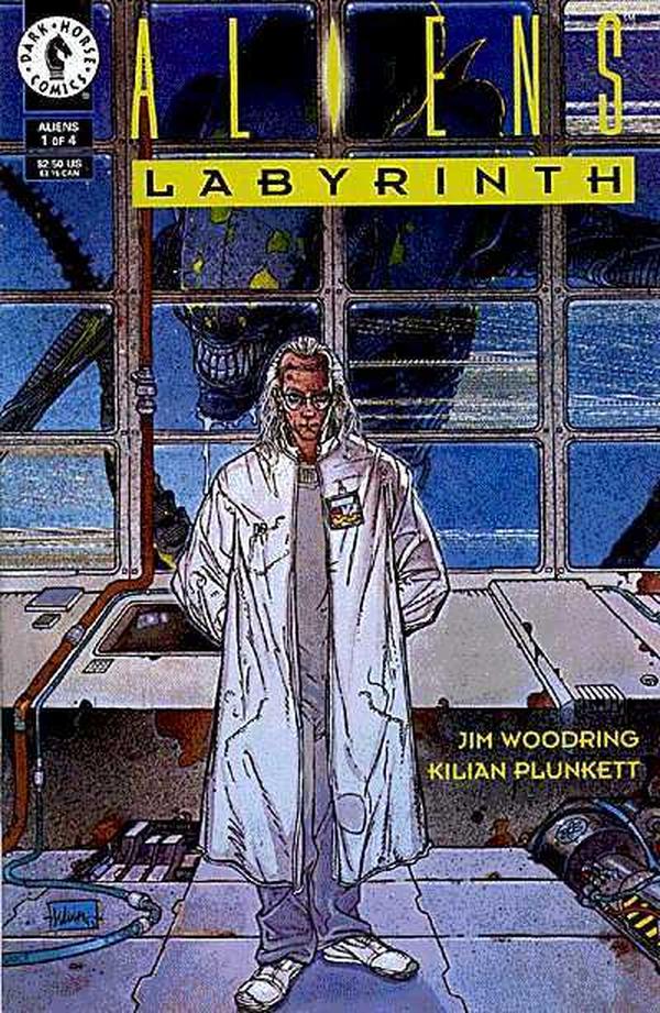Aliens: Labyrinth #1