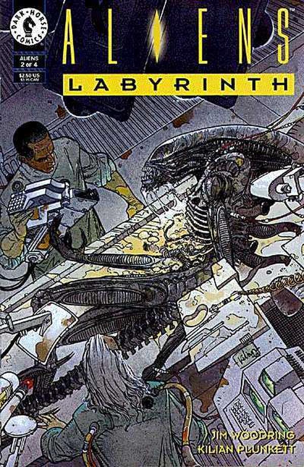 Aliens: Labyrinth #2