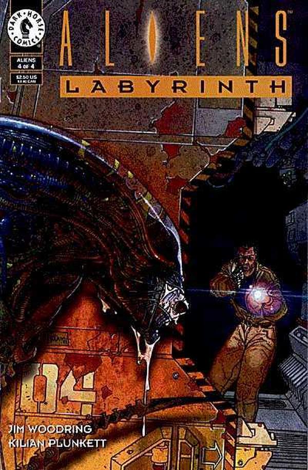Aliens: Labyrinth #4