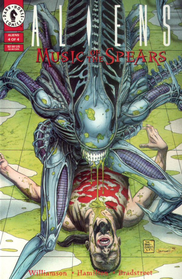Aliens: Music of the Spears #4
