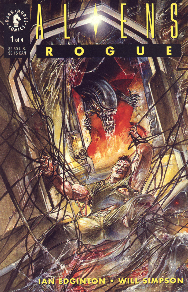 Aliens: Rogue #1