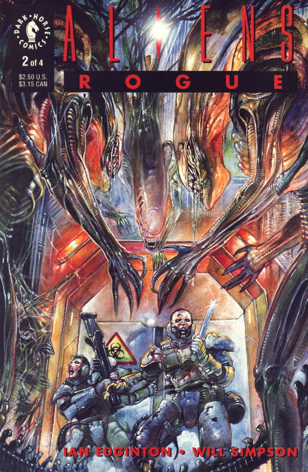 Aliens: Rogue #2 cover