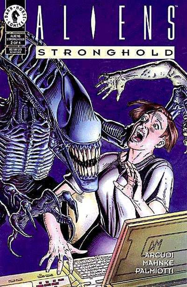 Aliens: Stronghold #2 cover