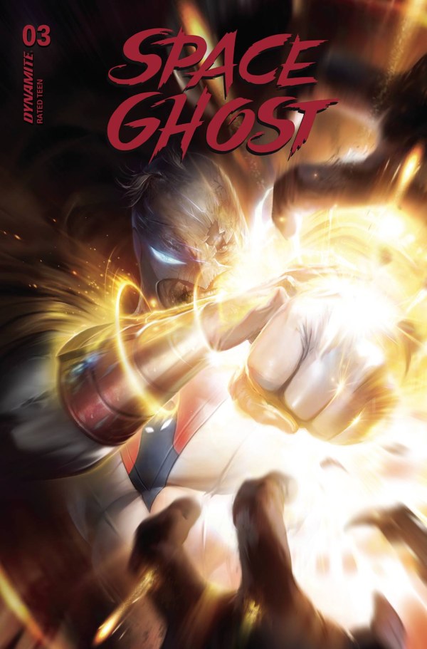 Space Ghost #3 cover