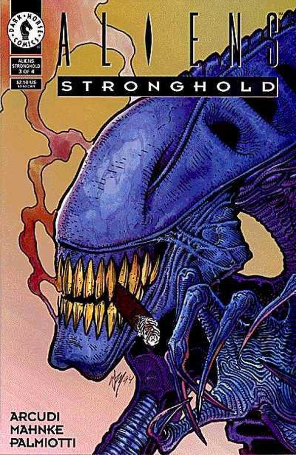 Aliens: Stronghold #3 cover