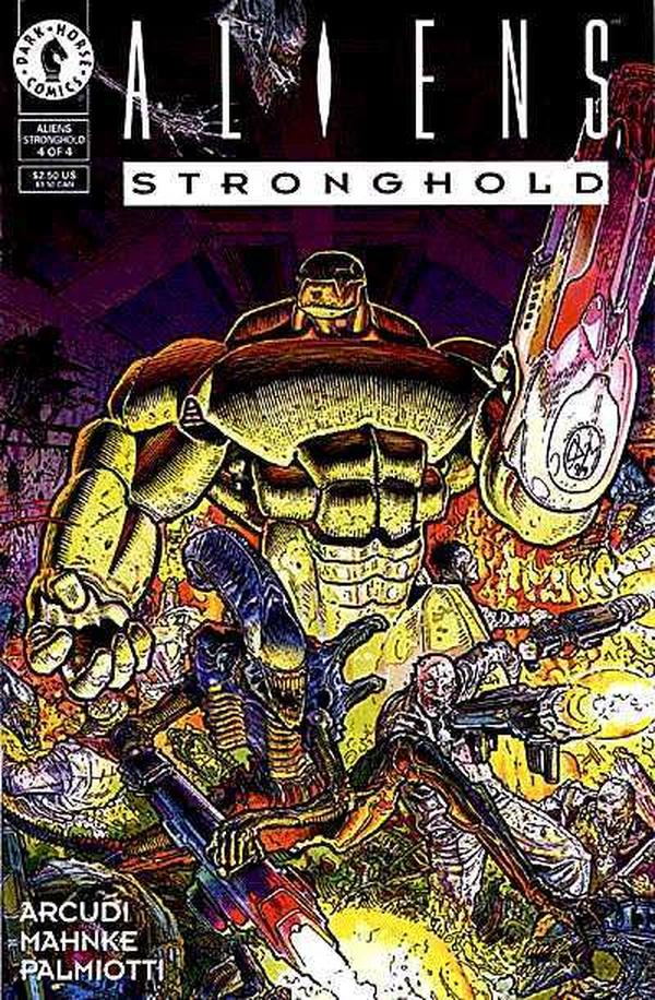 Aliens: Stronghold #4 cover
