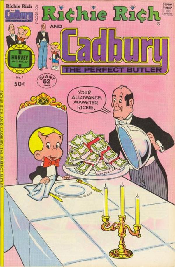 Richie Rich & Cadbury