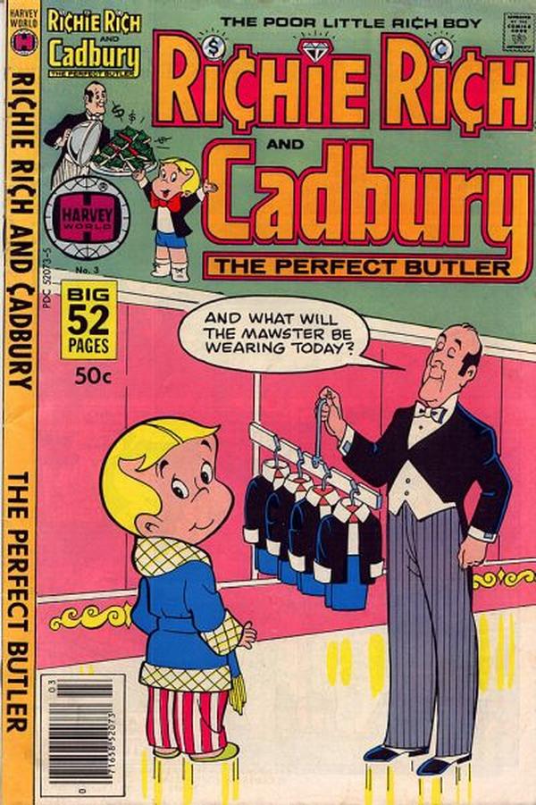 Richie Rich & Cadbury #3 cover