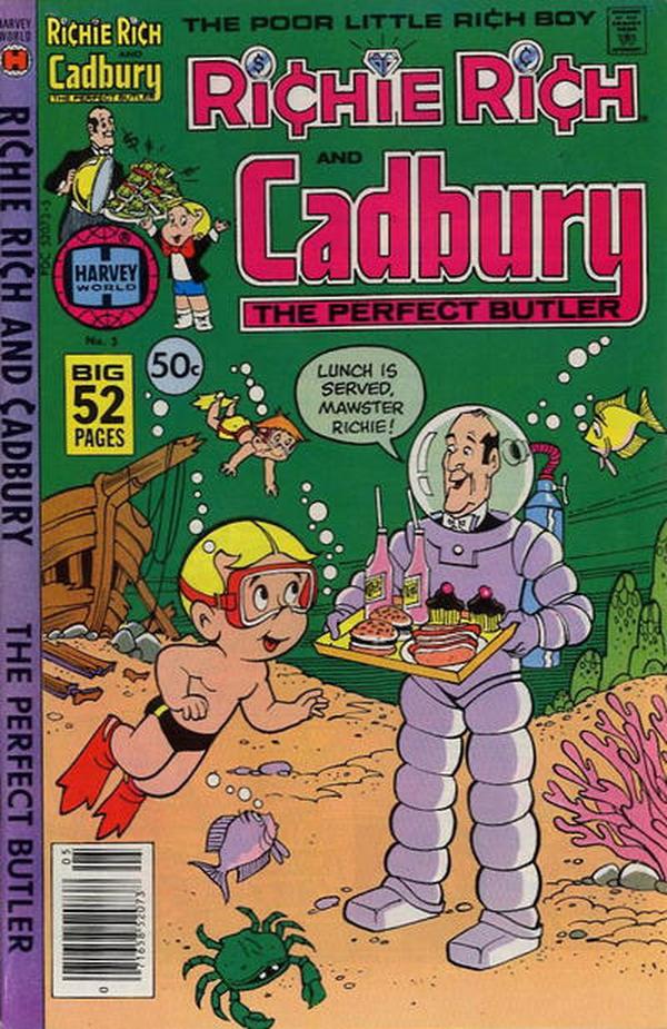 Richie Rich & Cadbury #5 cover