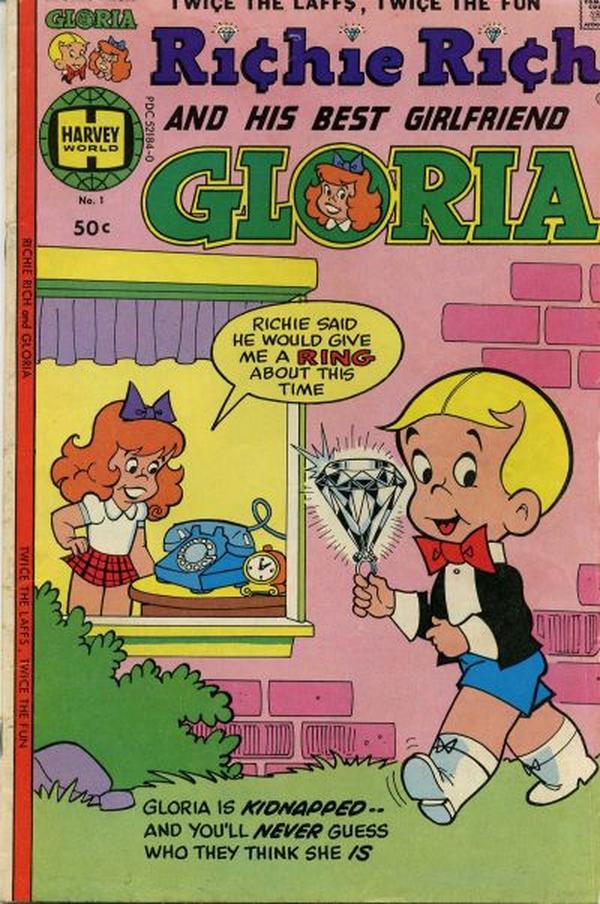 Richie Rich & Gloria