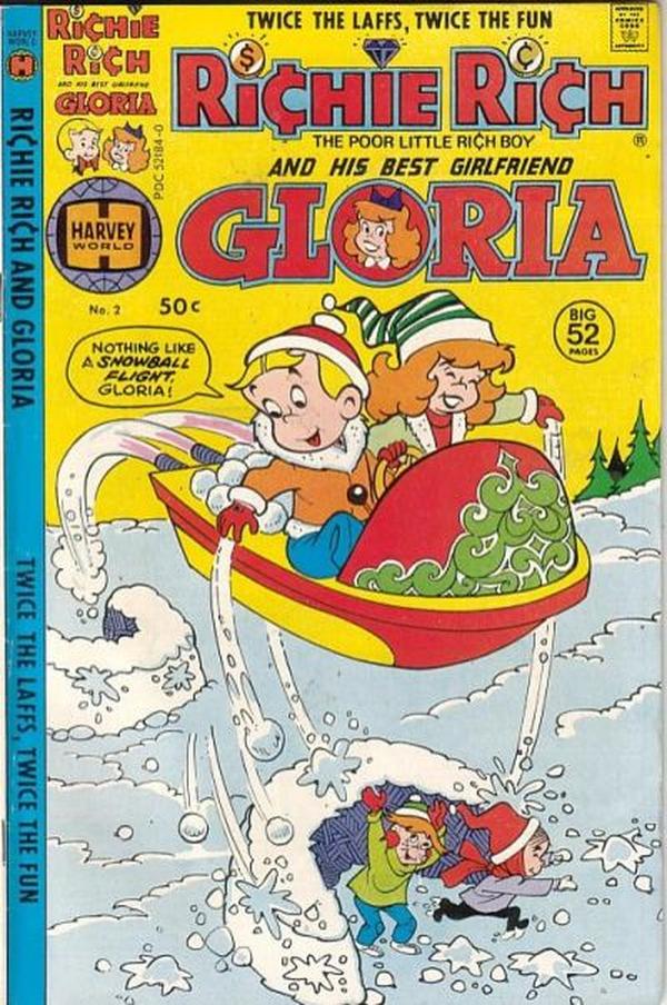 Richie Rich & Gloria #2