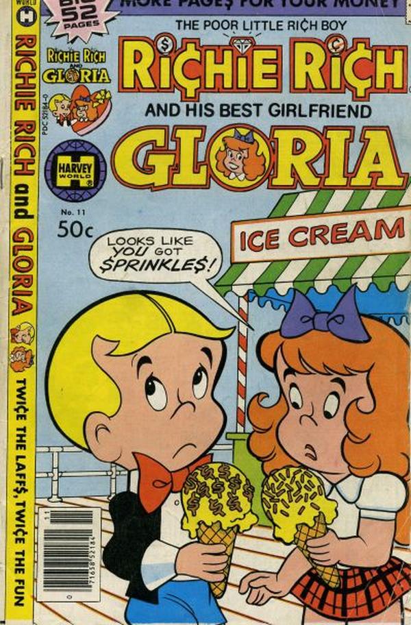 Richie Rich & Gloria #11