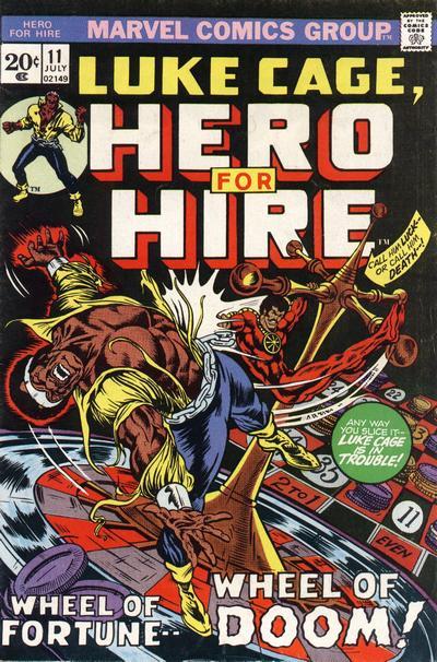 Hero for Hire #11 cover