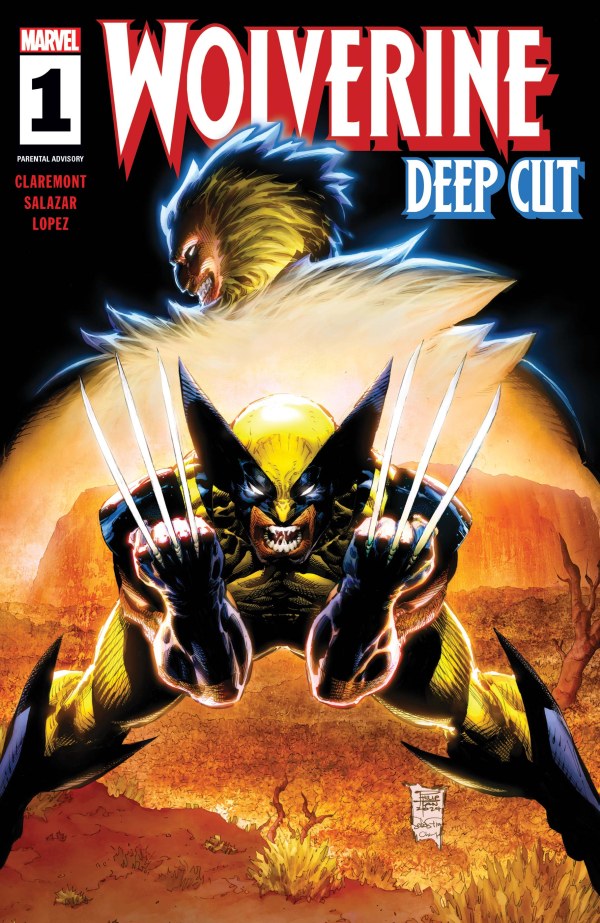 Wolverine: Deep Cut #1 cover