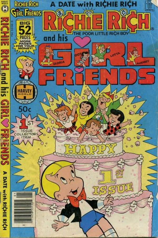 Richie Rich & His Girl Friends
