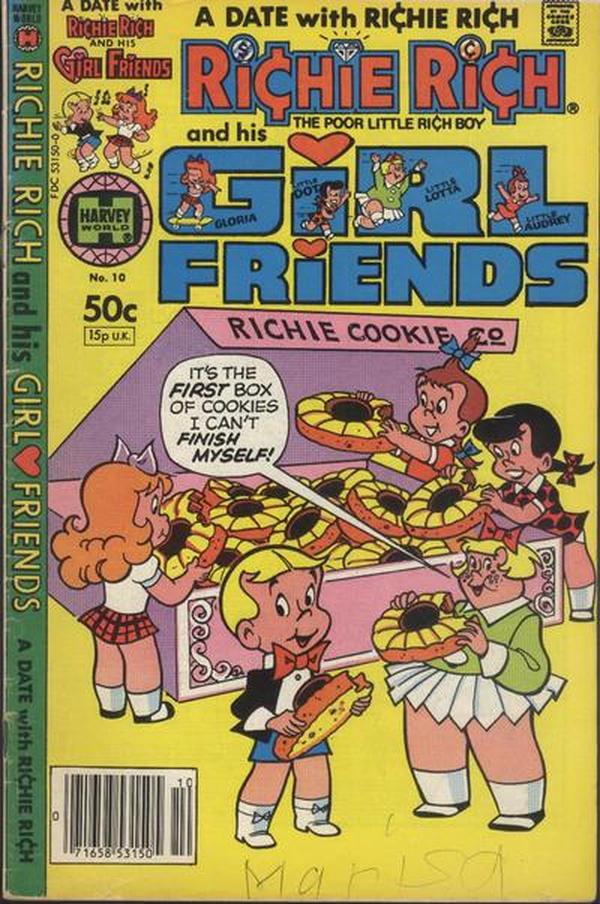 Richie Rich & His Girl Friends #10