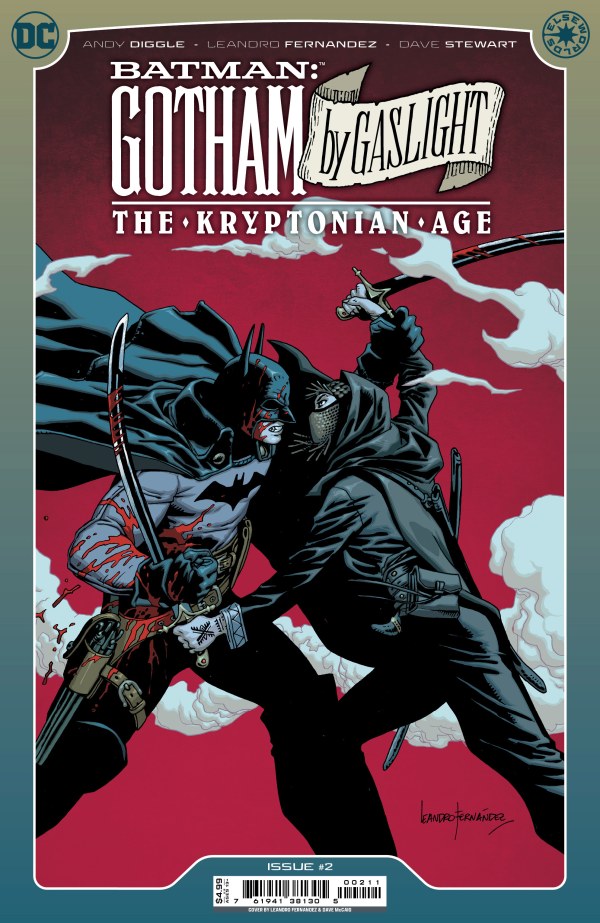 Batman: Gotham by Gaslight - The Kryptonian Age #2 cover