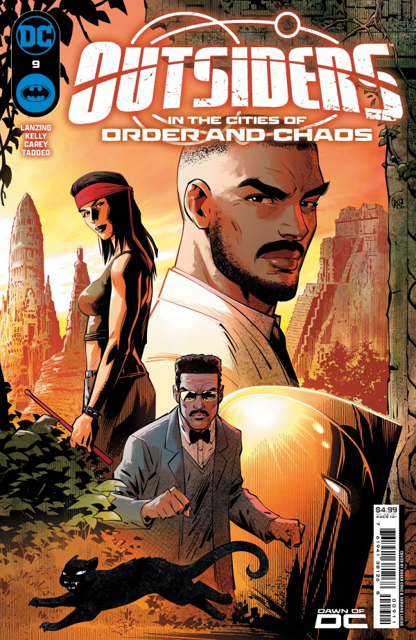 Outsiders #9 cover