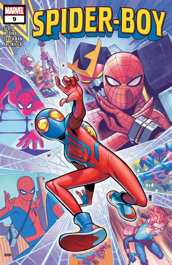 Spider-Boy #9 cover