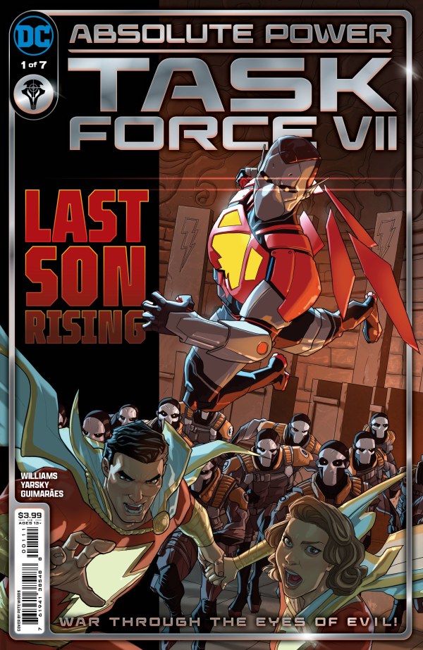 Absolute Power: Task Force VII #1 cover
