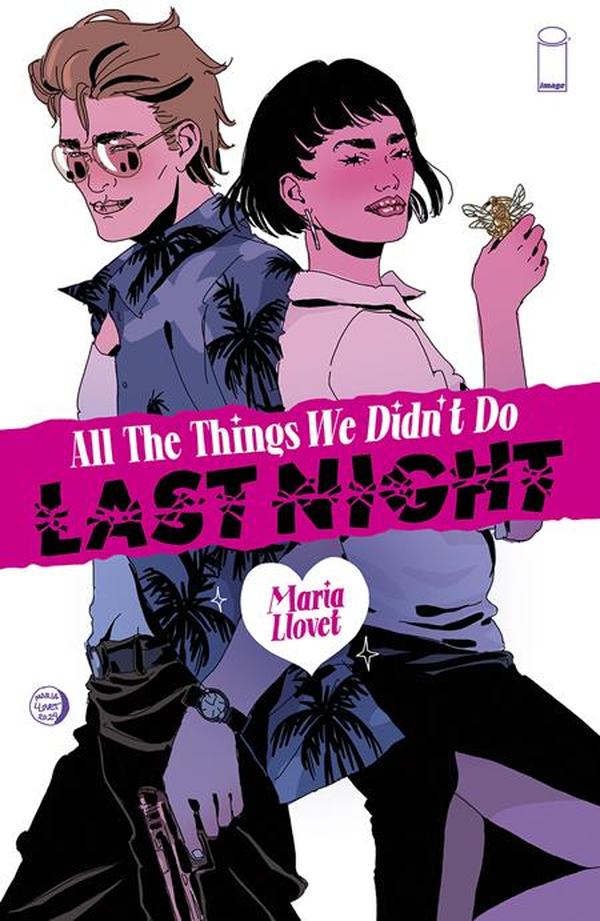 All the Things We Didn’t Do Last Night #[nn] cover