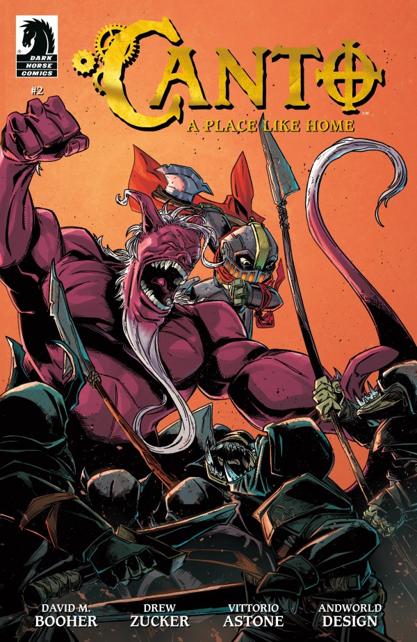 Canto: A Place Like Home #2 cover