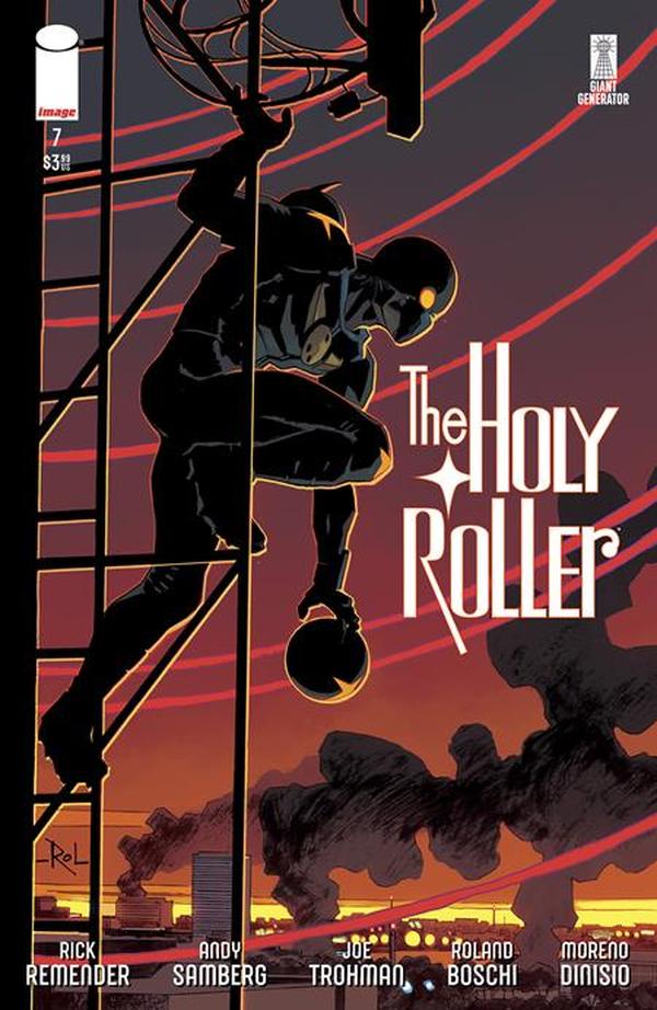 The Holy Roller #7 cover