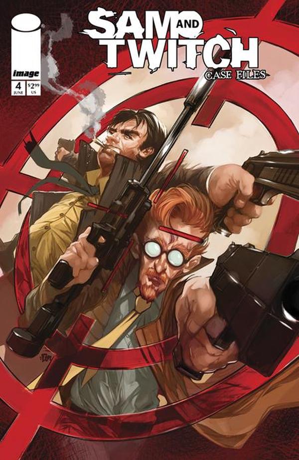 Sam and Twitch: Case Files #4 cover
