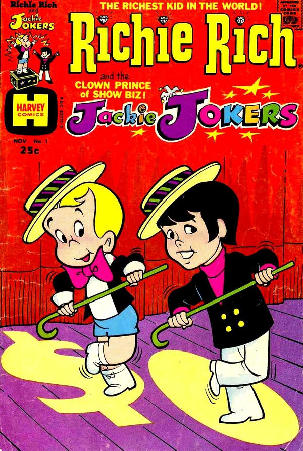 Richie Rich & Jackie Jokers