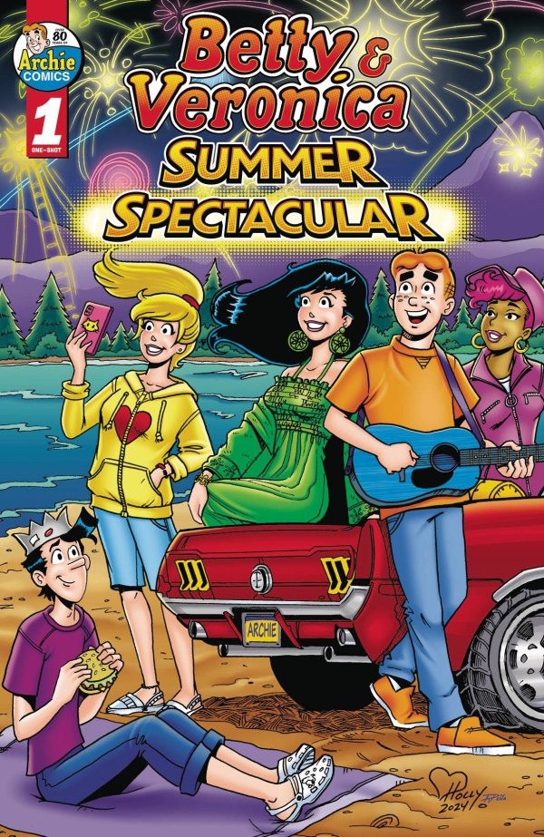 Betty and Veronica: Summer Spectacular #1 cover