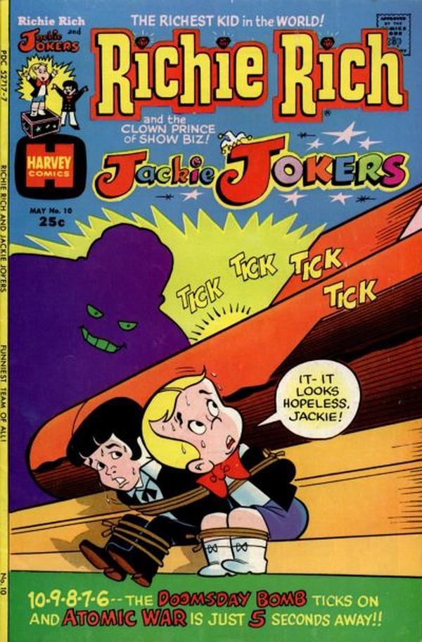 Richie Rich & Jackie Jokers #10