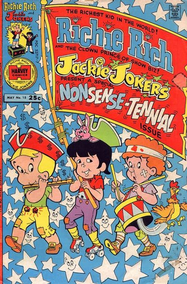 Richie Rich & Jackie Jokers #15