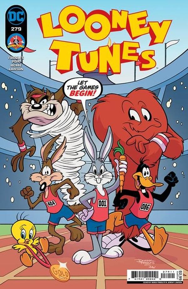 Looney Tunes #279 cover