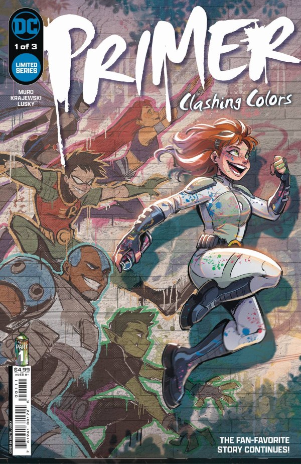 Primer: Clashing Colors #1
