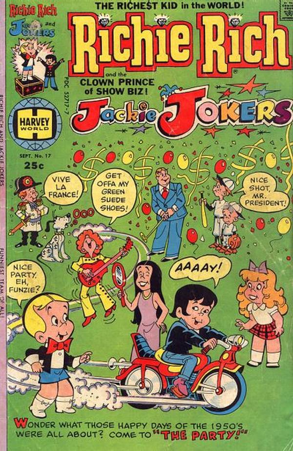 Richie Rich & Jackie Jokers #17