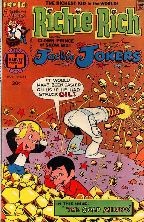 Richie Rich & Jackie Jokers #18