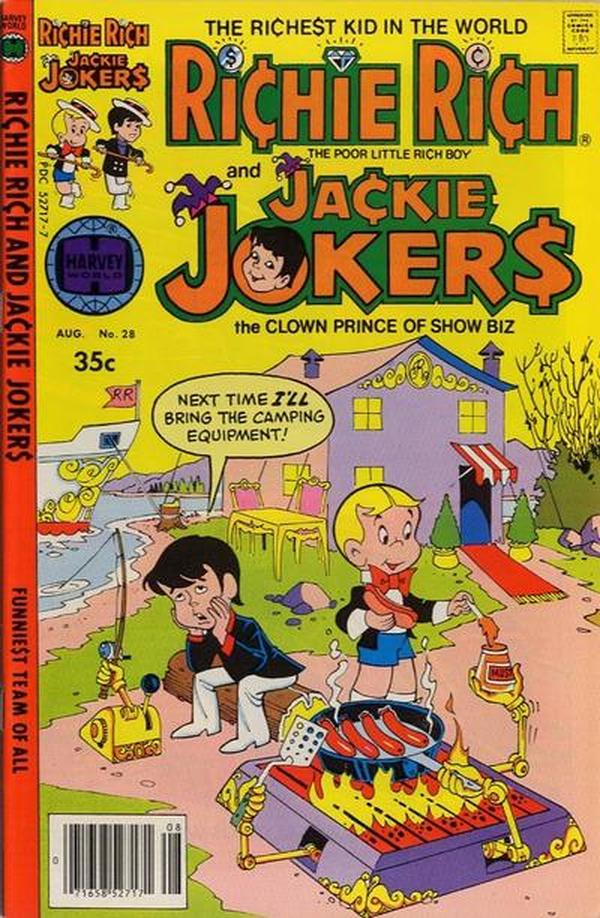 Richie Rich & Jackie Jokers #28