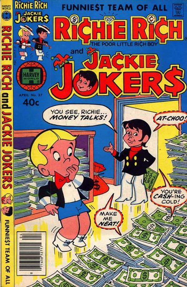 Richie Rich & Jackie Jokers #37 cover