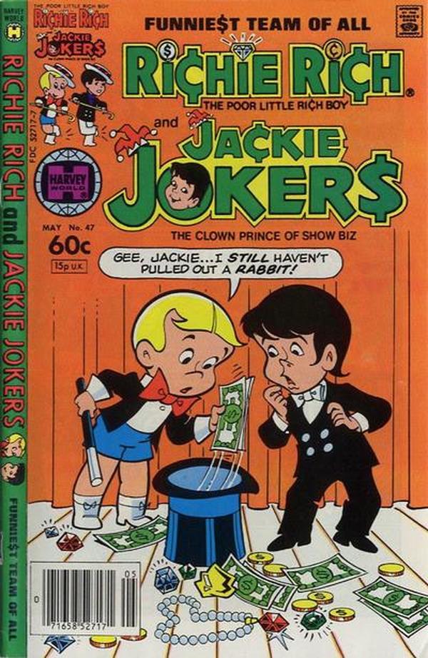 Richie Rich & Jackie Jokers #47 cover