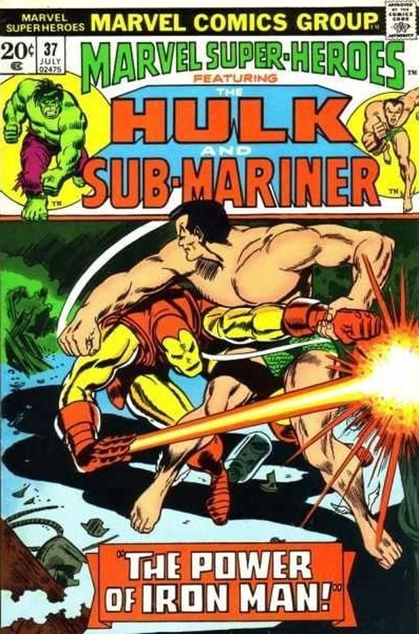 Marvel Super-Heroes #37