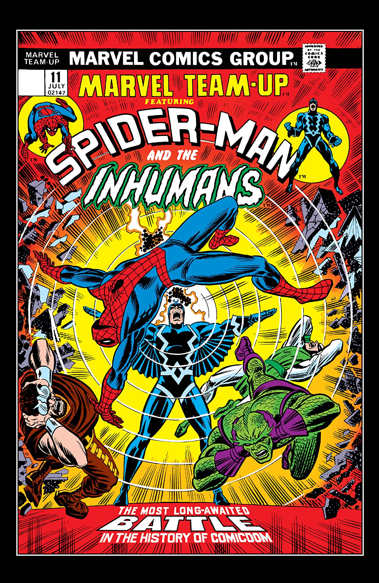 Marvel Team-Up #11