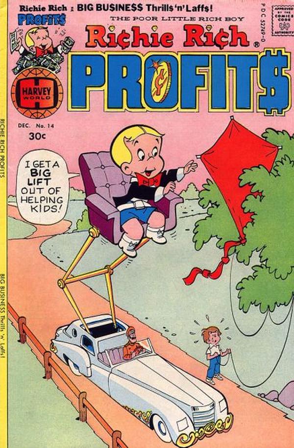 Richie Rich Profits #14