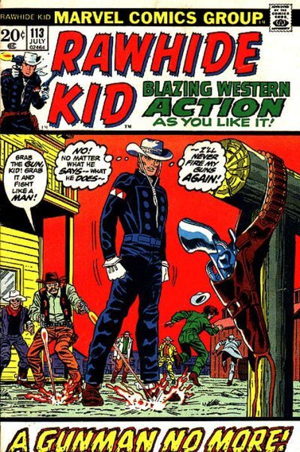 The Rawhide Kid #113 cover