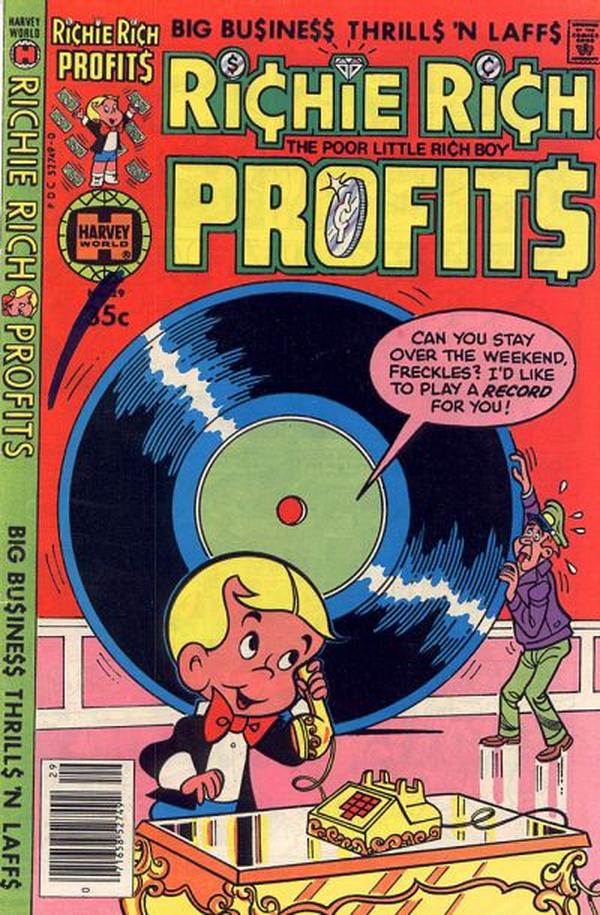 Richie Rich Profits #29 cover