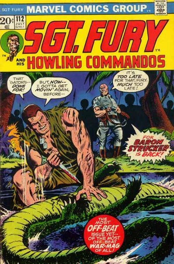 Sgt. Fury #112