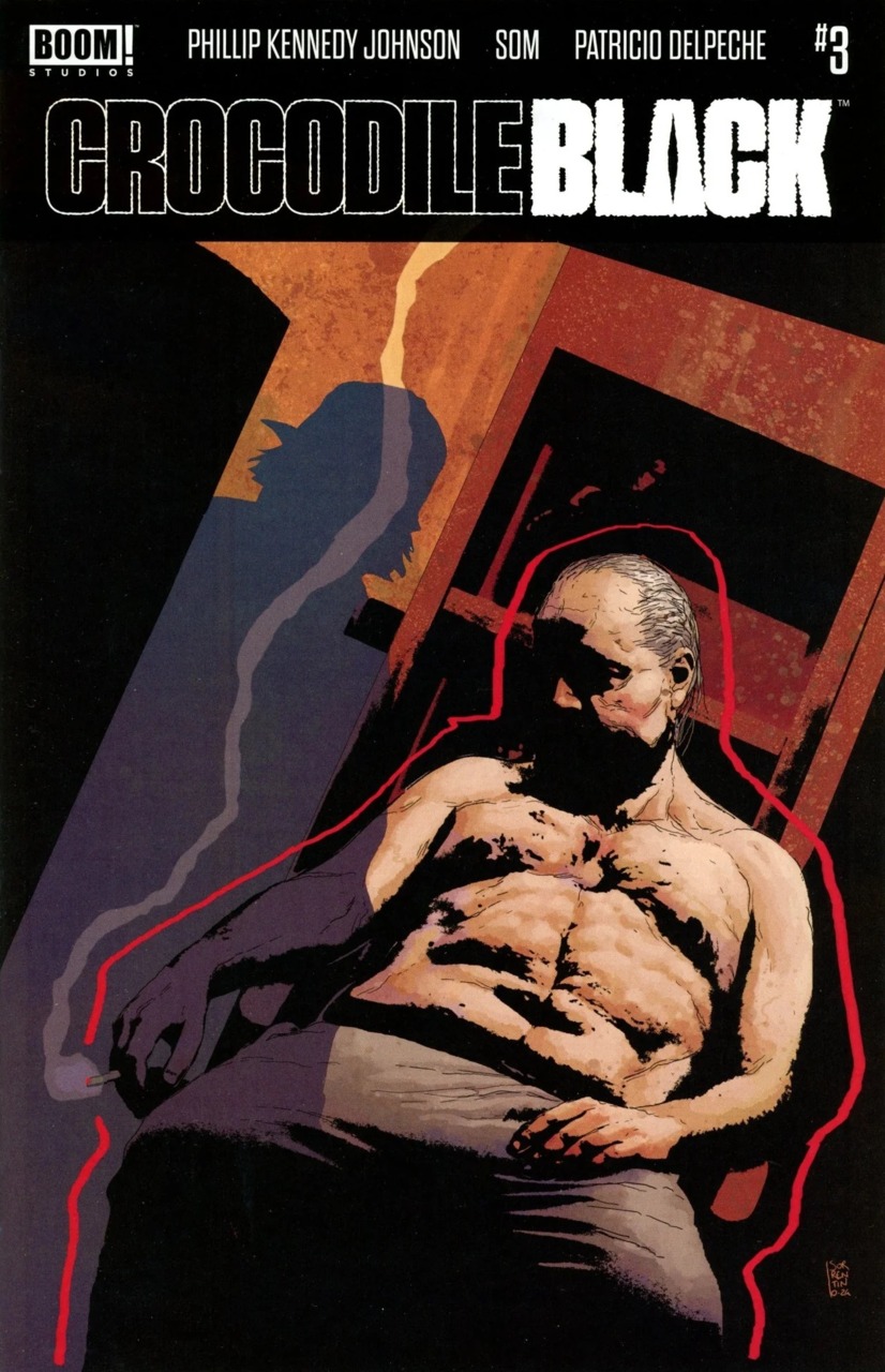 Crocodile Black #3 cover
