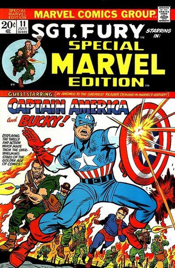 Special Marvel Edition #11 cover